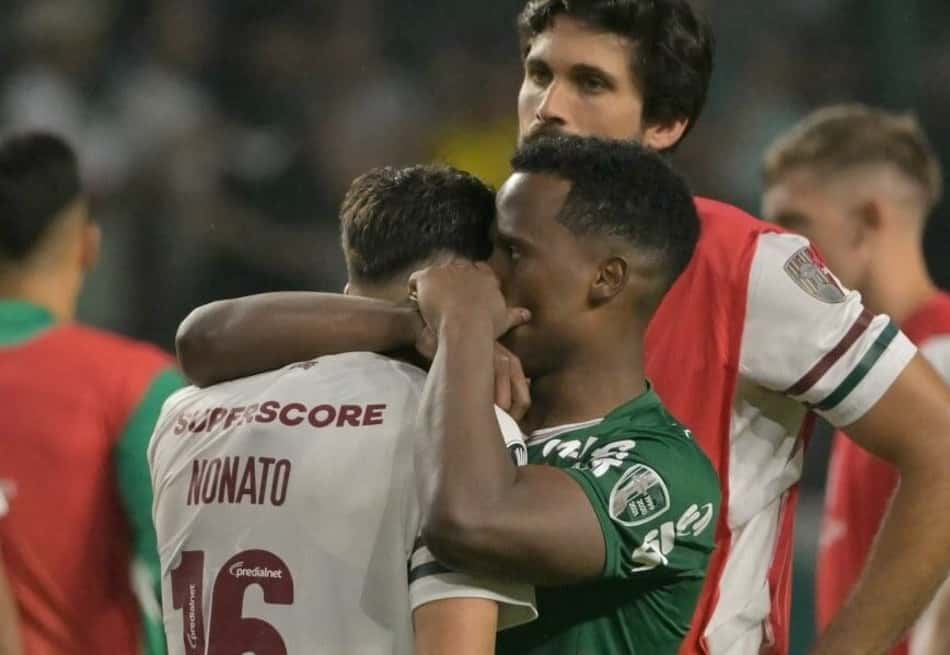 Arias provoca Fluminense após classificação: 'Chorando se foi'