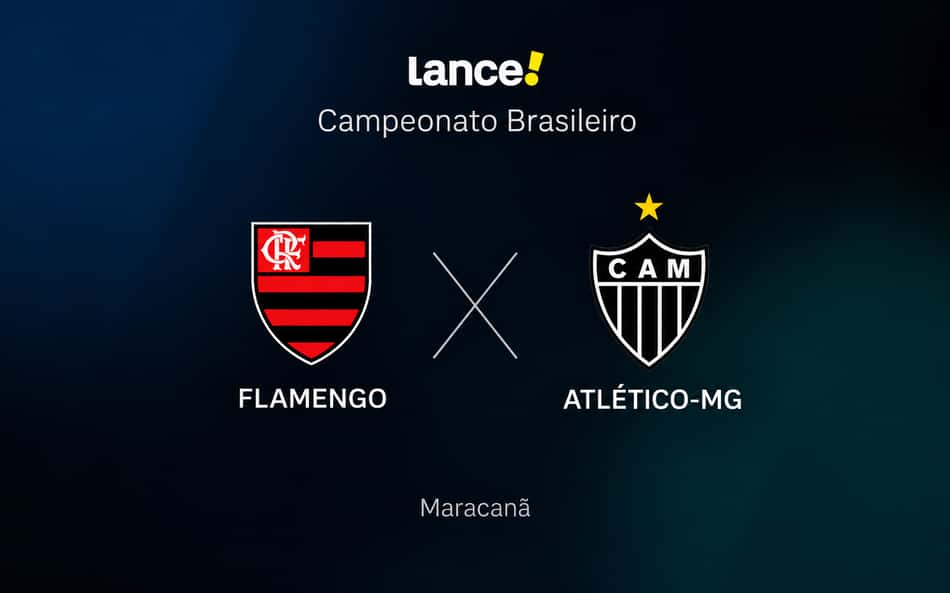 Flamengo x Atlético-MG: onde assistir, horário e escalações da partida pelo Brasileirão