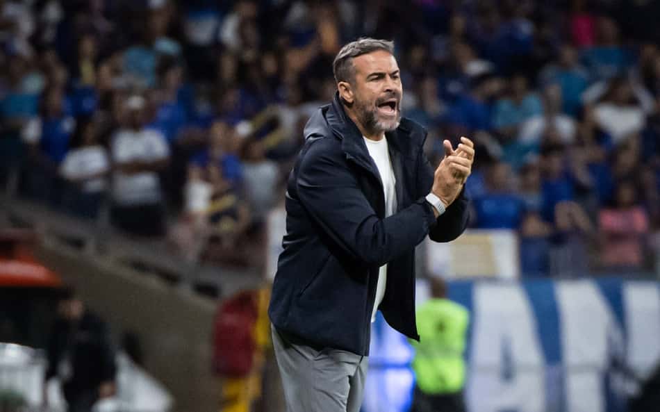 Artur Jorge em Cruzeiro x Remo