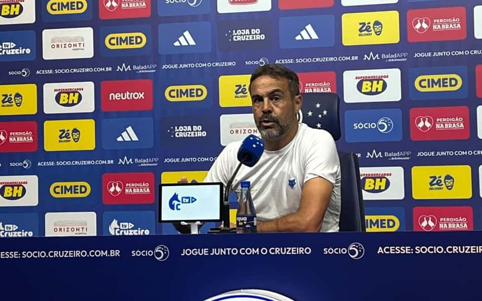 Artur Jorge ressalta 'dominância' do Cruzeiro contra o São Paulo