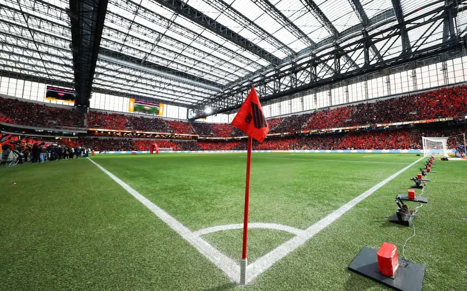 Athletico Arena da Baixada grama sintética gramado sintético
