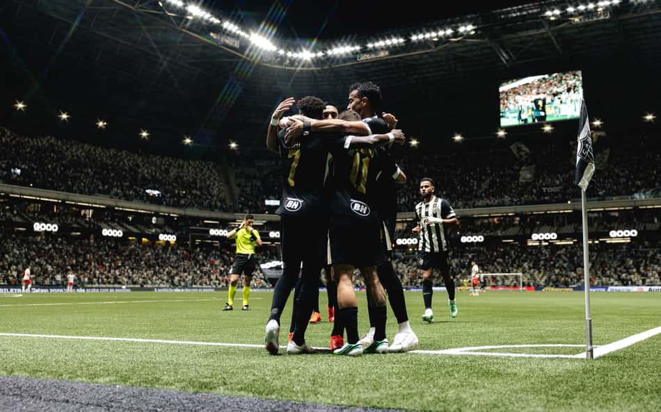 Atlético se aproxima de superar marcas recentes no Brasileirão