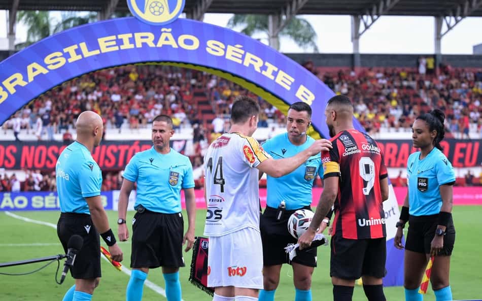 Atlético-GO x Novorizontino pela Série B 2026