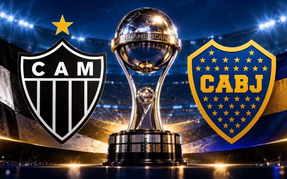 Atlético-MG x Boca Juniors: Conmebol abre venda de ingressos para a final da Sul-Americana; veja preços