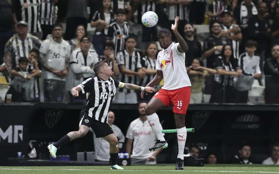 Veja gol em Atlético-MG x Bragantino: Bernard abre o placar