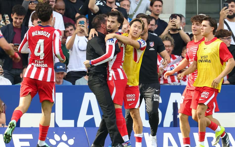 Campeão do mundo decide e Atlético vence o Espanyol na La Liga