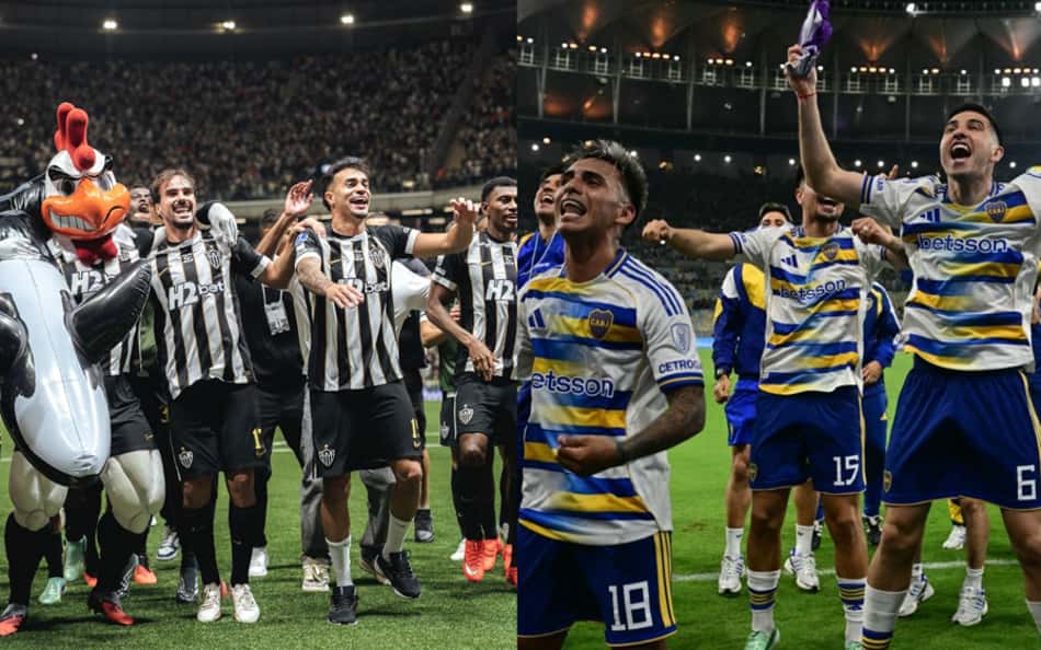 Final definida! Atlético-MG e Boca Juniors vão disputar o título da Sul-Americana