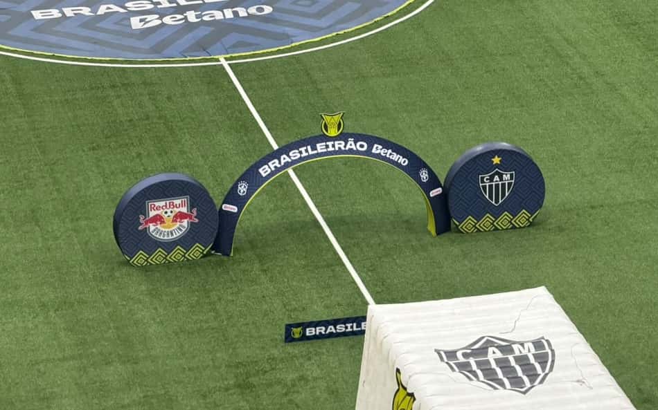 Atlético x Bragantino (Foto: Artur Henrique / Lance!)