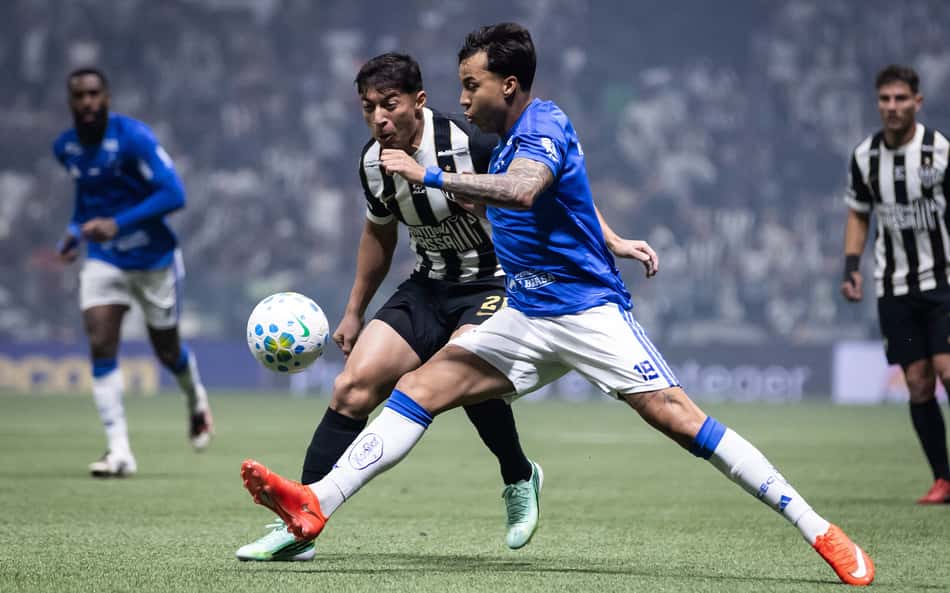 Atlético-MG x Cruzeiro na Arena MRV; crédito Gustavo Aleixo/Cruzeiro.