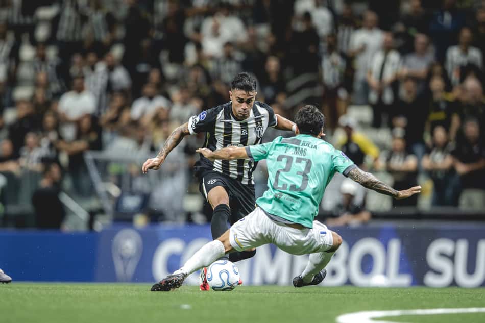 Atlético x Juventud de las Piedras (Foto: Pedro Souza / Atlético)