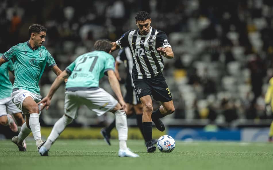 Atlético x Juventud de las Piedras (Foto: Pedro Souza / Atlético)