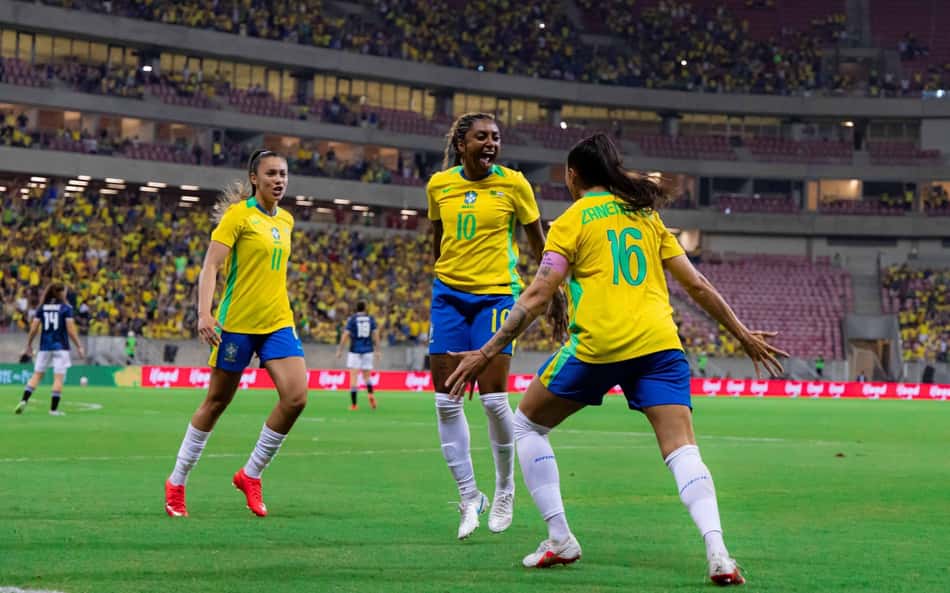 Veja gols em Brasil x Argentina: Bia Zaneratto abre o placar e Garbelini amplia