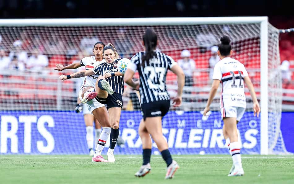 BRASILEIRO FEMININO 2026, SAO PAULO X CORINTHIANS
