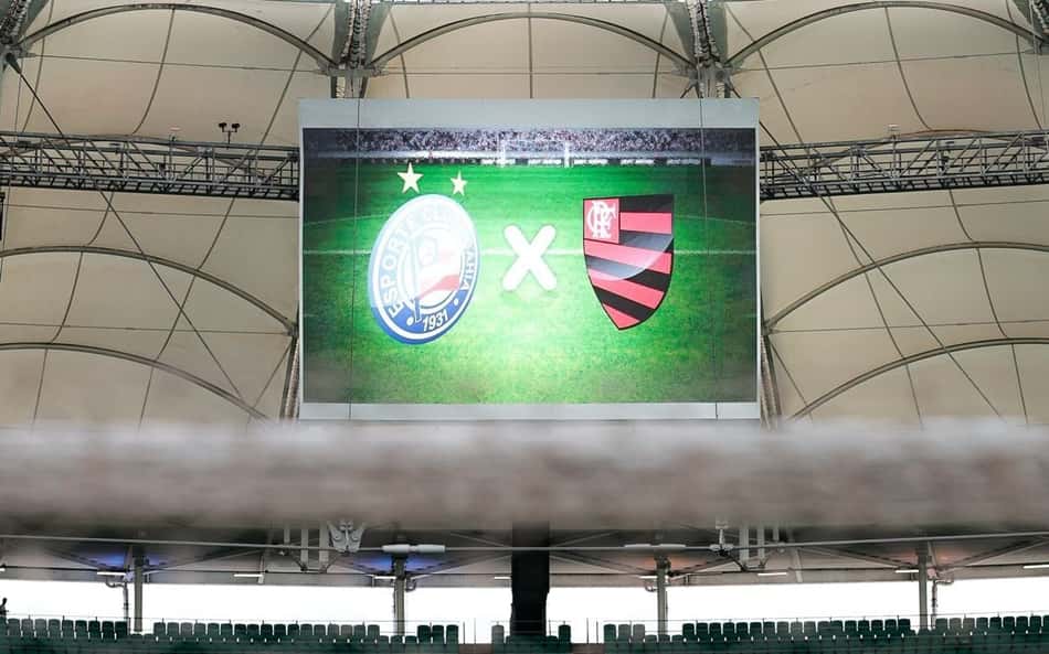 AO VIVO: Flamengo visita o Bahia em busca da liderança do Brasileirão