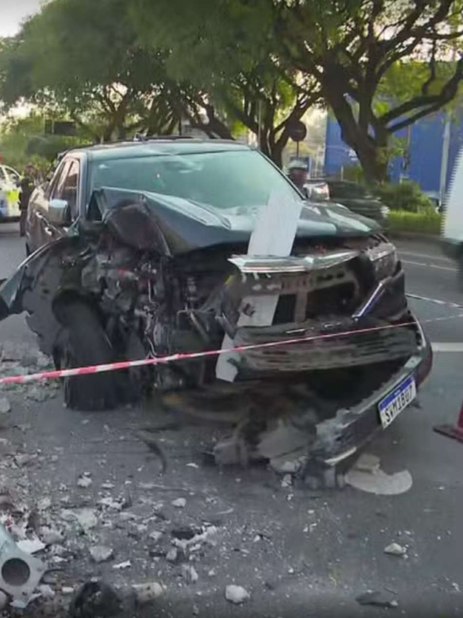 Baianinho de Mauá sofre acidente de trânsito em SP