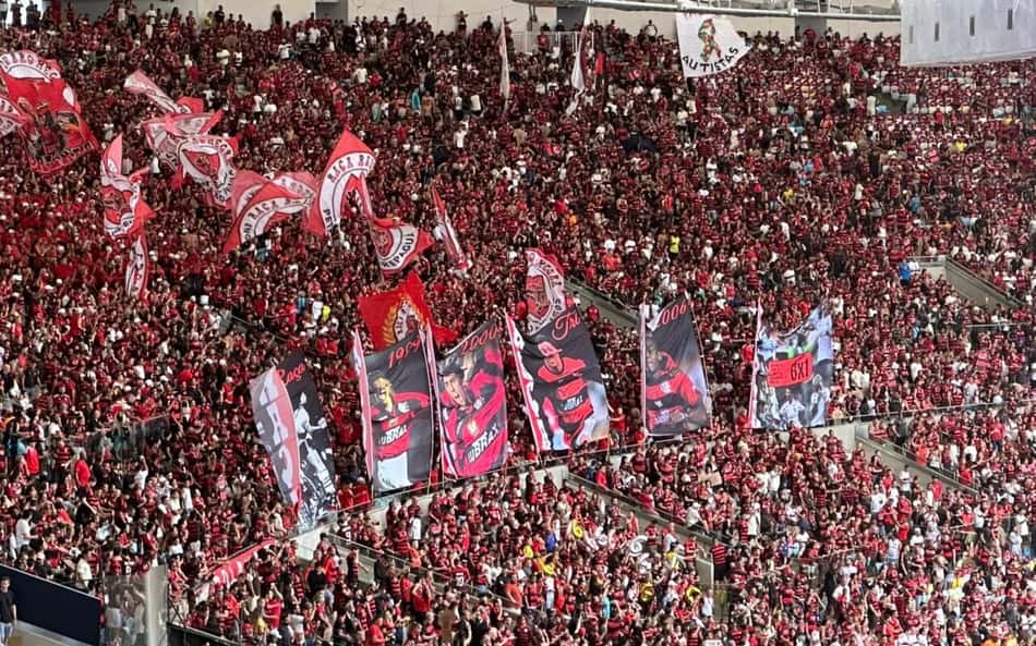 Flamengo supera marca de 2025 e lidera ranking de público no Brasileirão 2026