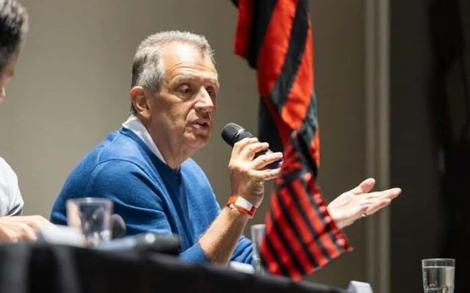 Bap, presidente do Flamengo