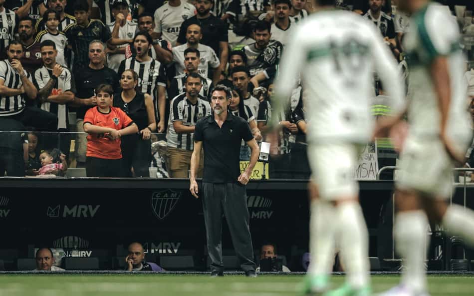Barba em Galo x Coxa (Foto: Pedro Souza/Atlético)