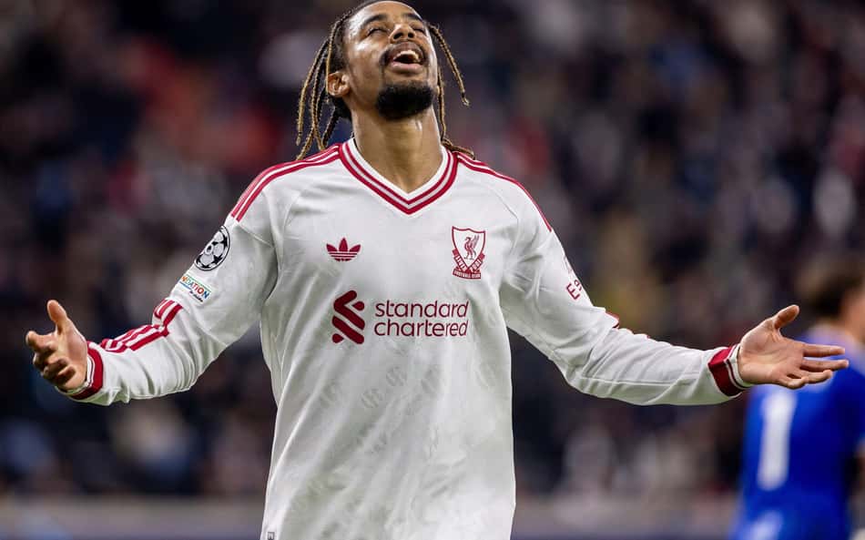 Barcola desencanta, e Liverpool vence o LASK na Champions