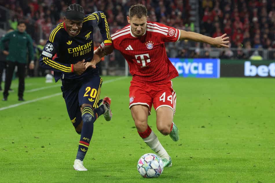 Bayern x Arsenal