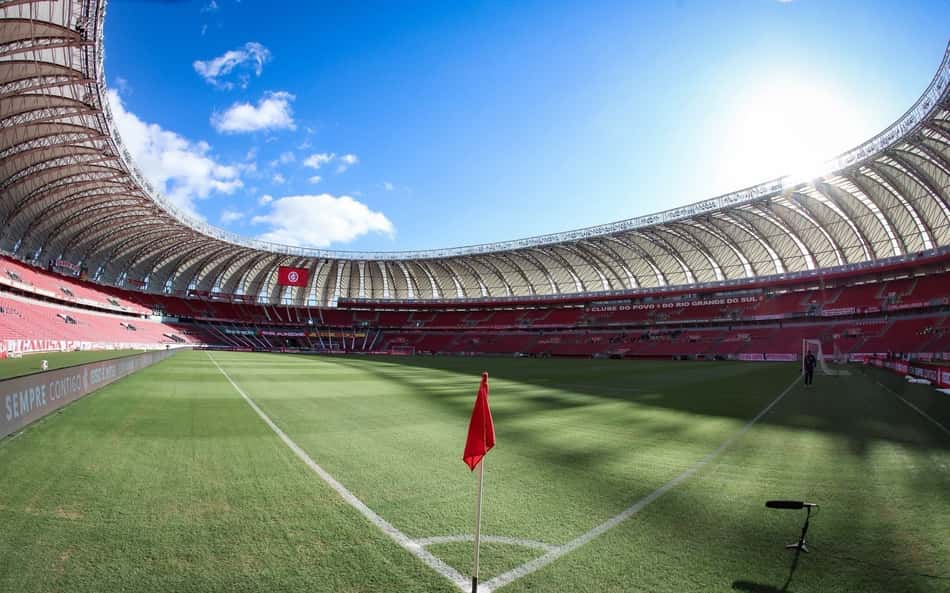 Foto do estádio da Beira-Rio