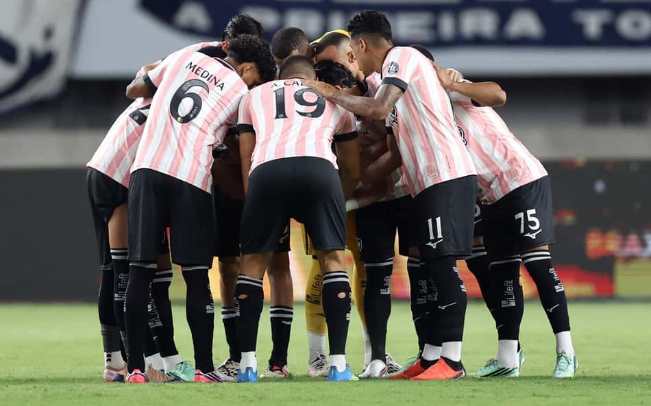 Botafogo segue em crise na temporada