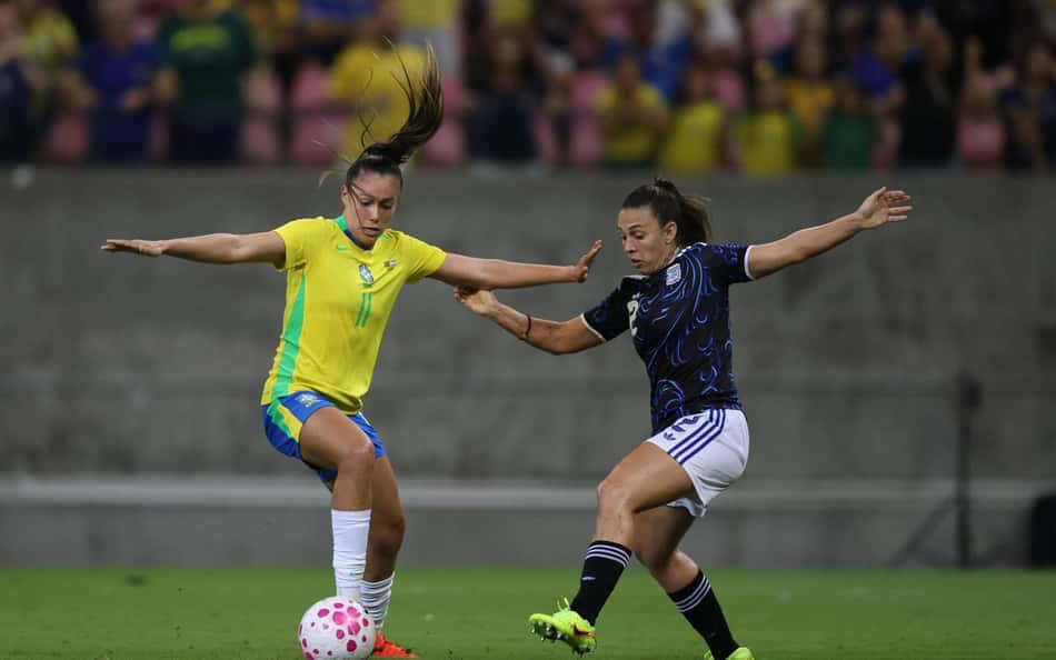 Seleção Brasileira feminina terá dois amistosos contra o Japão em novembro e dezembro