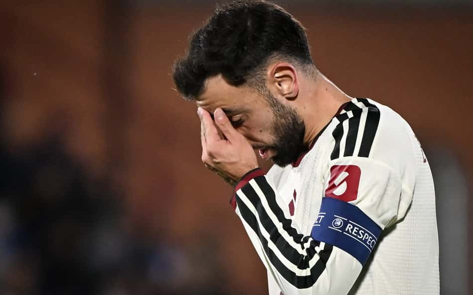 Bruno Fernandes tem casa assaltada durante jogo da Champions League
