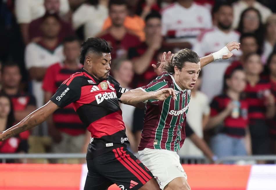 Bruno Henrique em Fluminense x Flamengo
