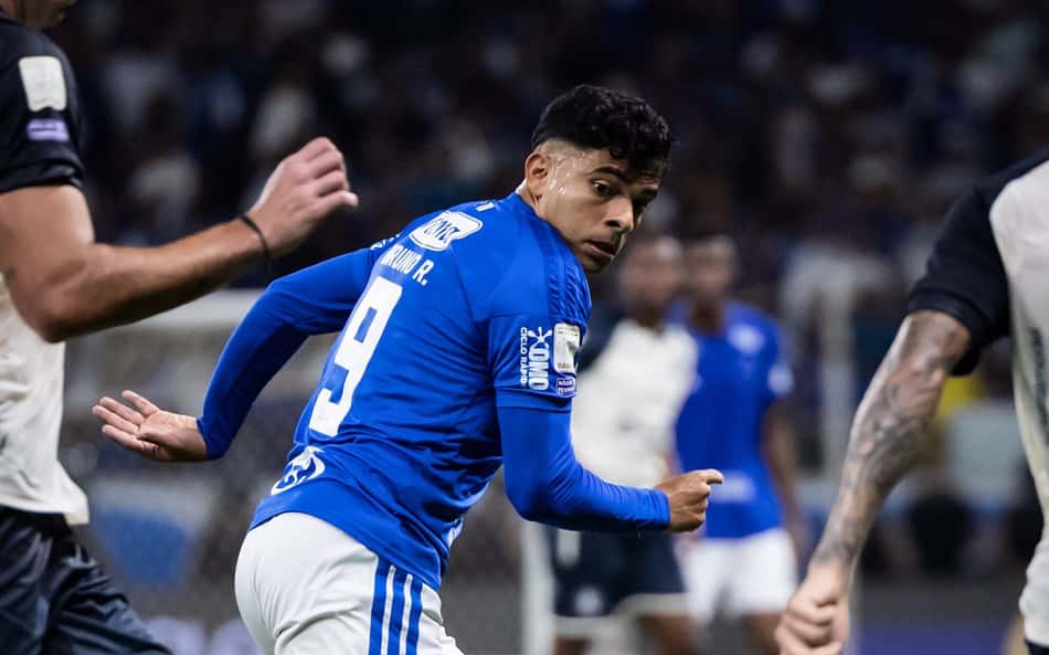 Bruno Rodrigues atinge marca pelo Cruzeiro e elege momento marcante