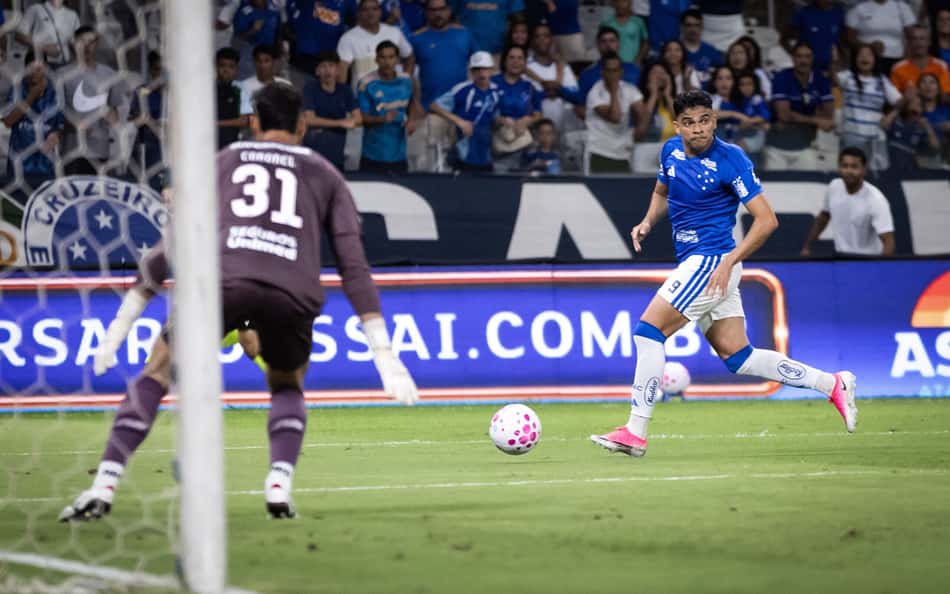 Bruno Rodrigues contra o São Paulo