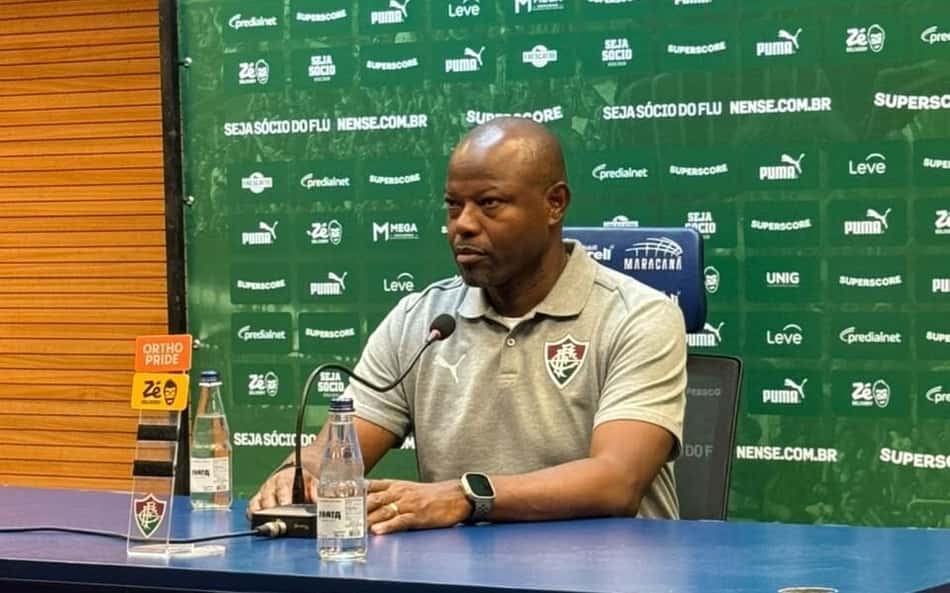 Marcão em entrevista coletiva