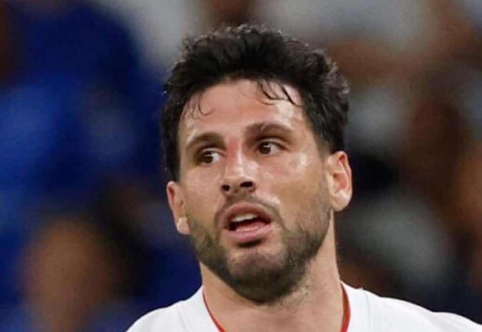 Calleri na derrota do São Paulo para o Cruzeiro