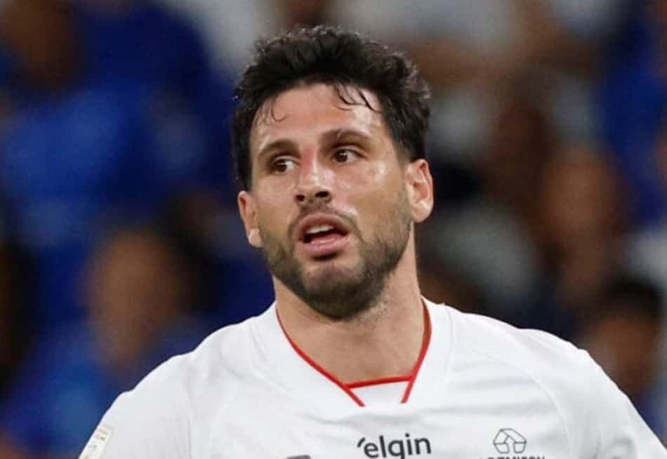 Calleri na derrota do São Paulo para o Cruzeiro