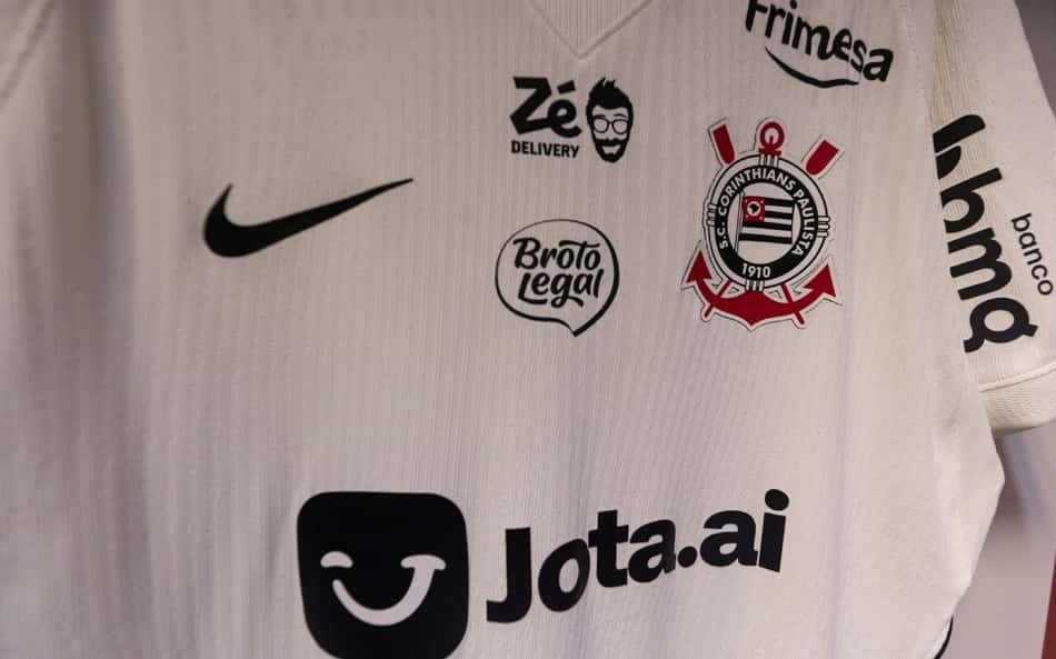 Camisa do Corinthians para o confronto contra o Internacional