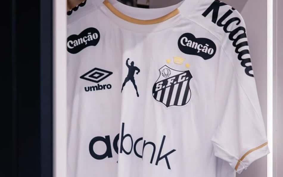 Camisa do Santos