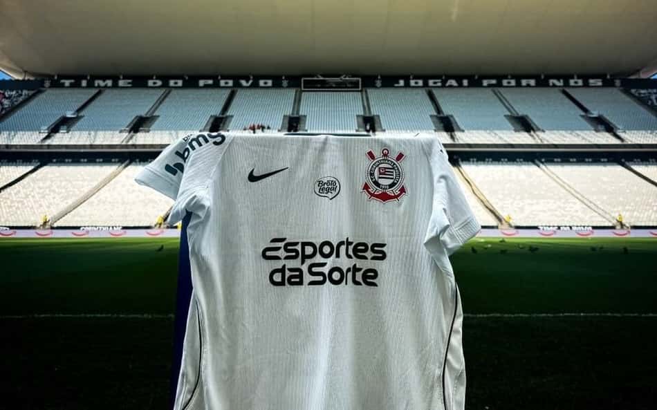 Camisa do Corinthians