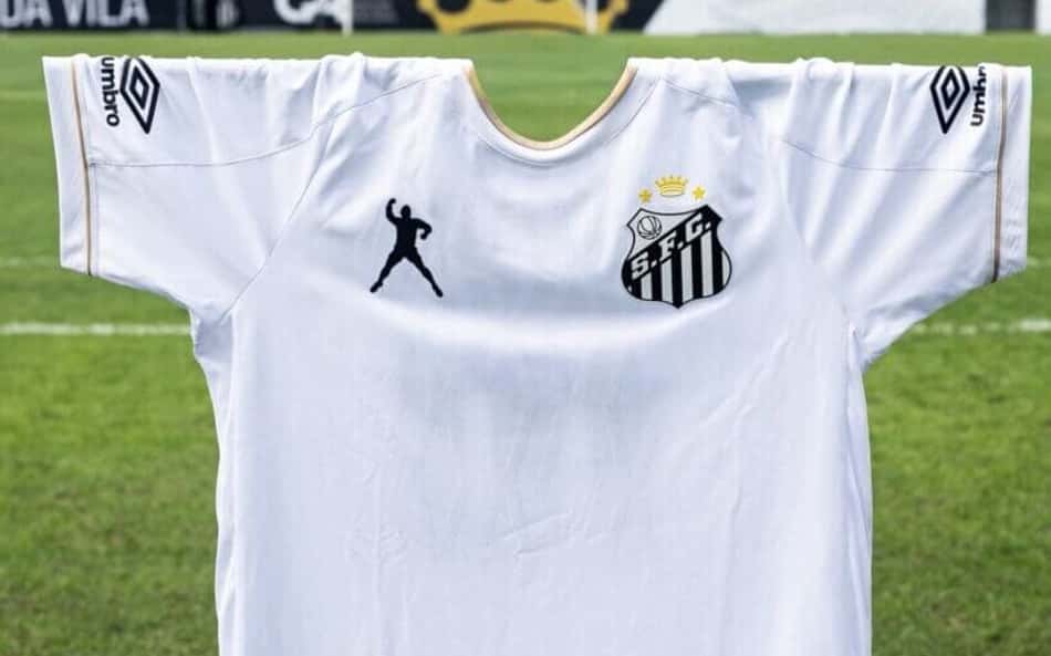 Santos lança coleção inédita em homenagem a Pelé; veja detalhes