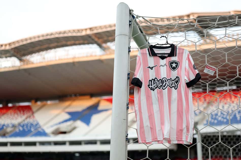 Botafogo estreia camisa IV no duelo com o Remo (Foto: Vítor Silva/Botafogo)