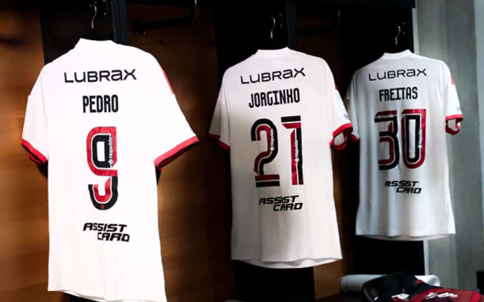 Camisas Flamengo
