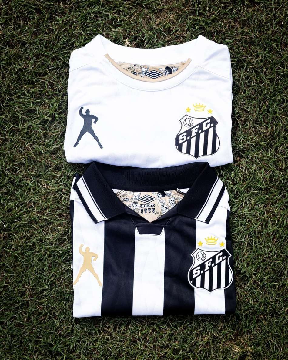 Camisas do Santos