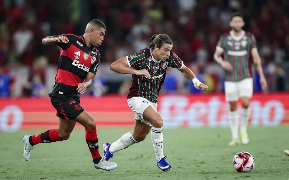 Veja a equipe completa de arbitragem do clássico entre Flamengo e Fluminense
