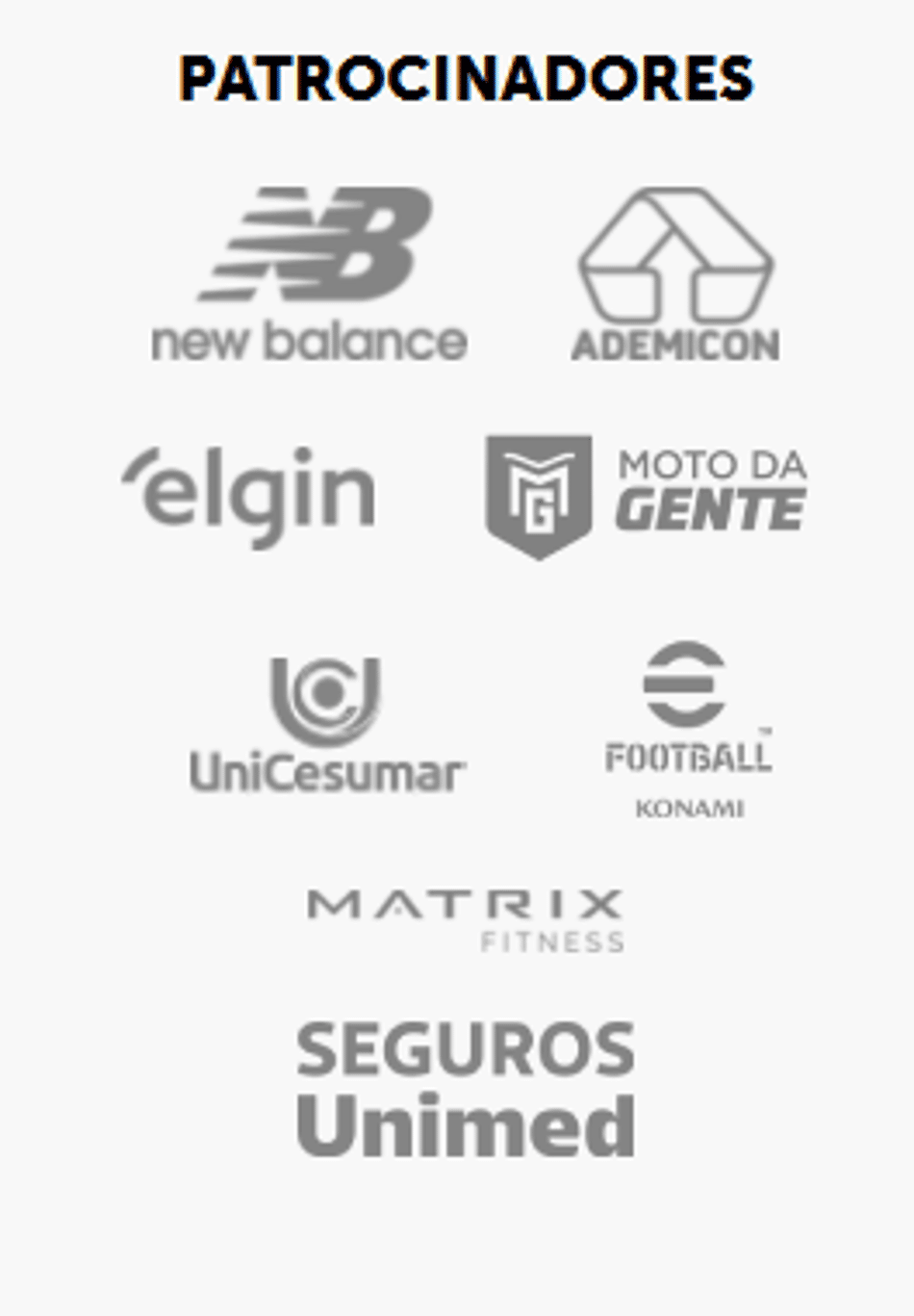 Site do São Paulo
