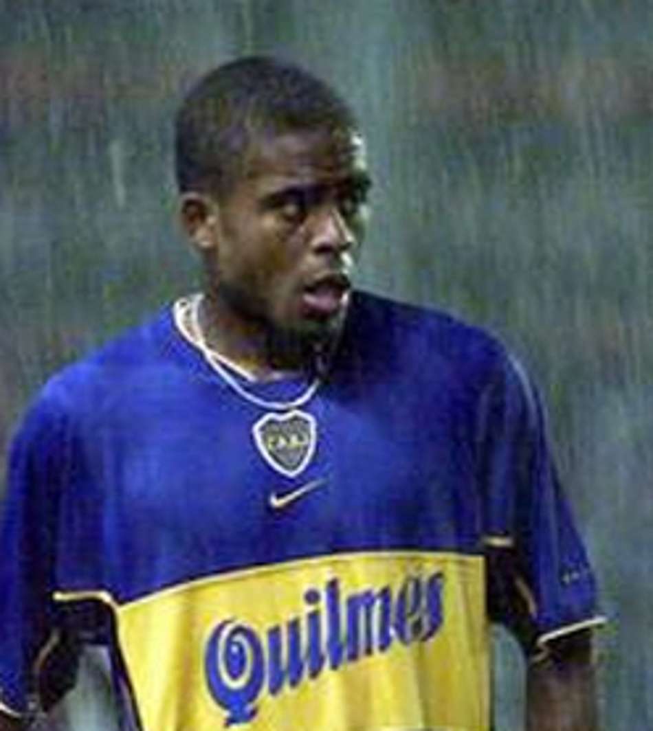 Jorginho Paulista em campo pelo Boca Juniors