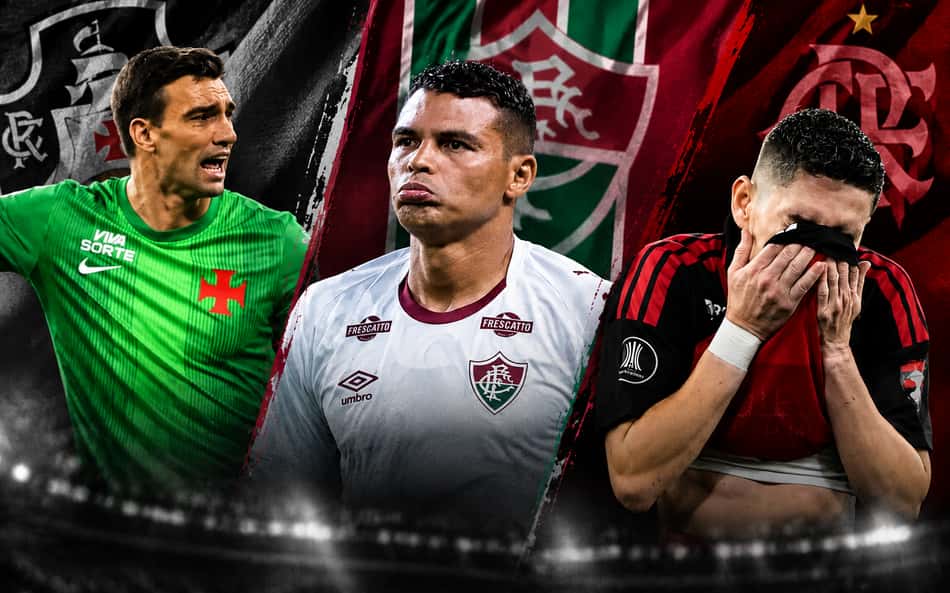 Cariocas eliminados competições sul-americanas