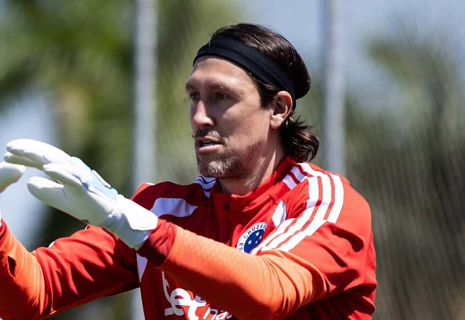 Cássio relata depressão em saída do Corinthians e ida ao Cruzeiro
