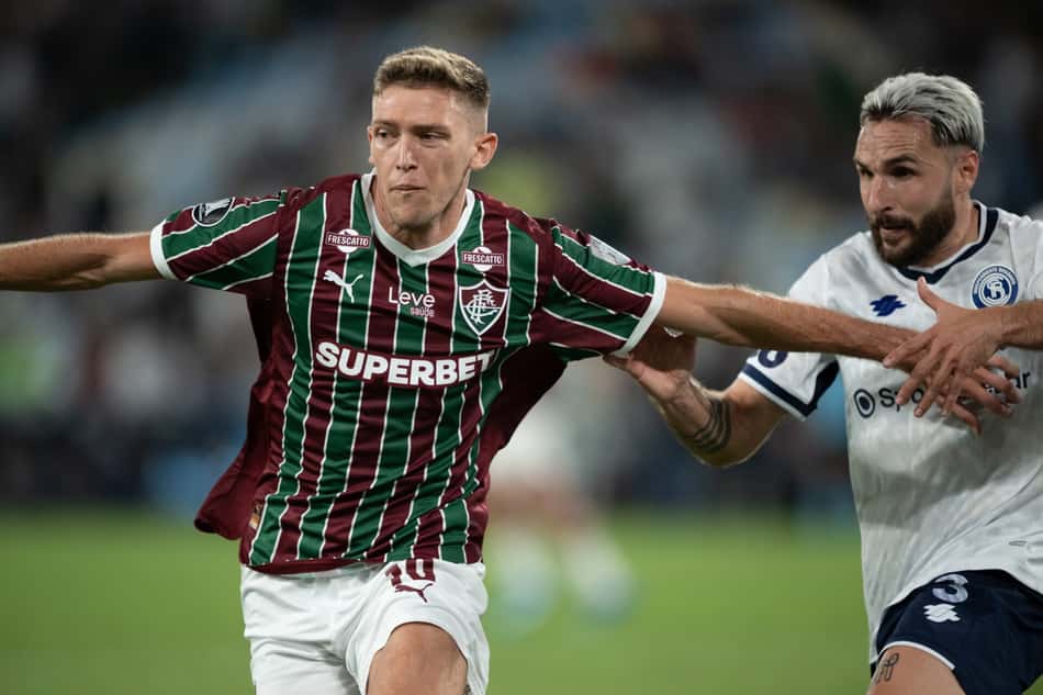Castillo será titular do Fluminense contra o Flamengo