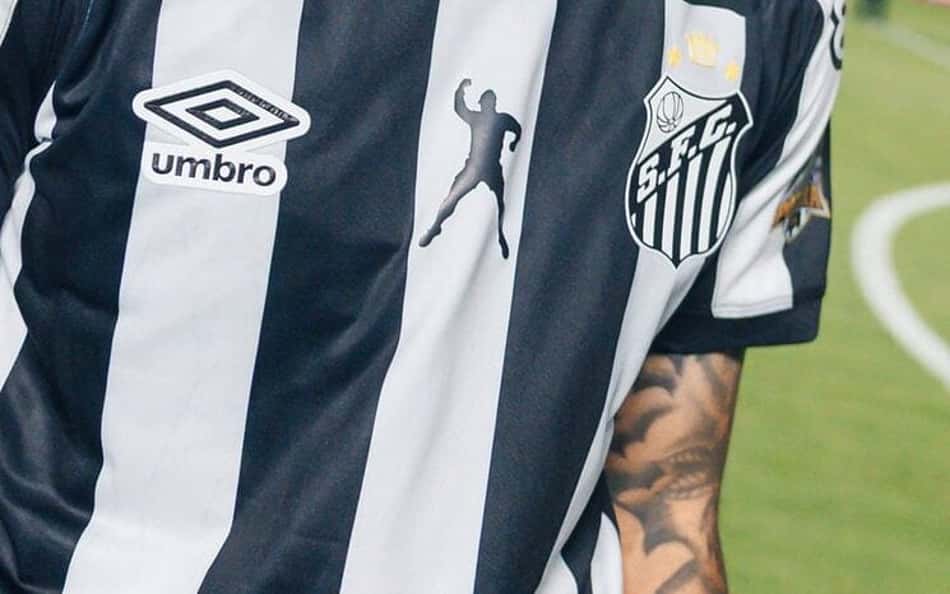 Santos fecha com novo patrocinador máster até o fim da temporada; veja detalhes