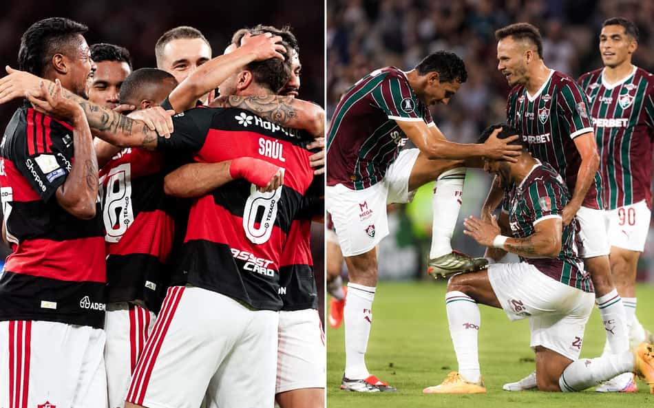 Flamengo e Fluminense se enfrentam neste domingo