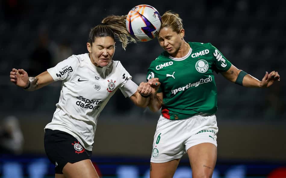Partida entre Palmeiras x Corinthians pelo Campeonato Paulista Feminino